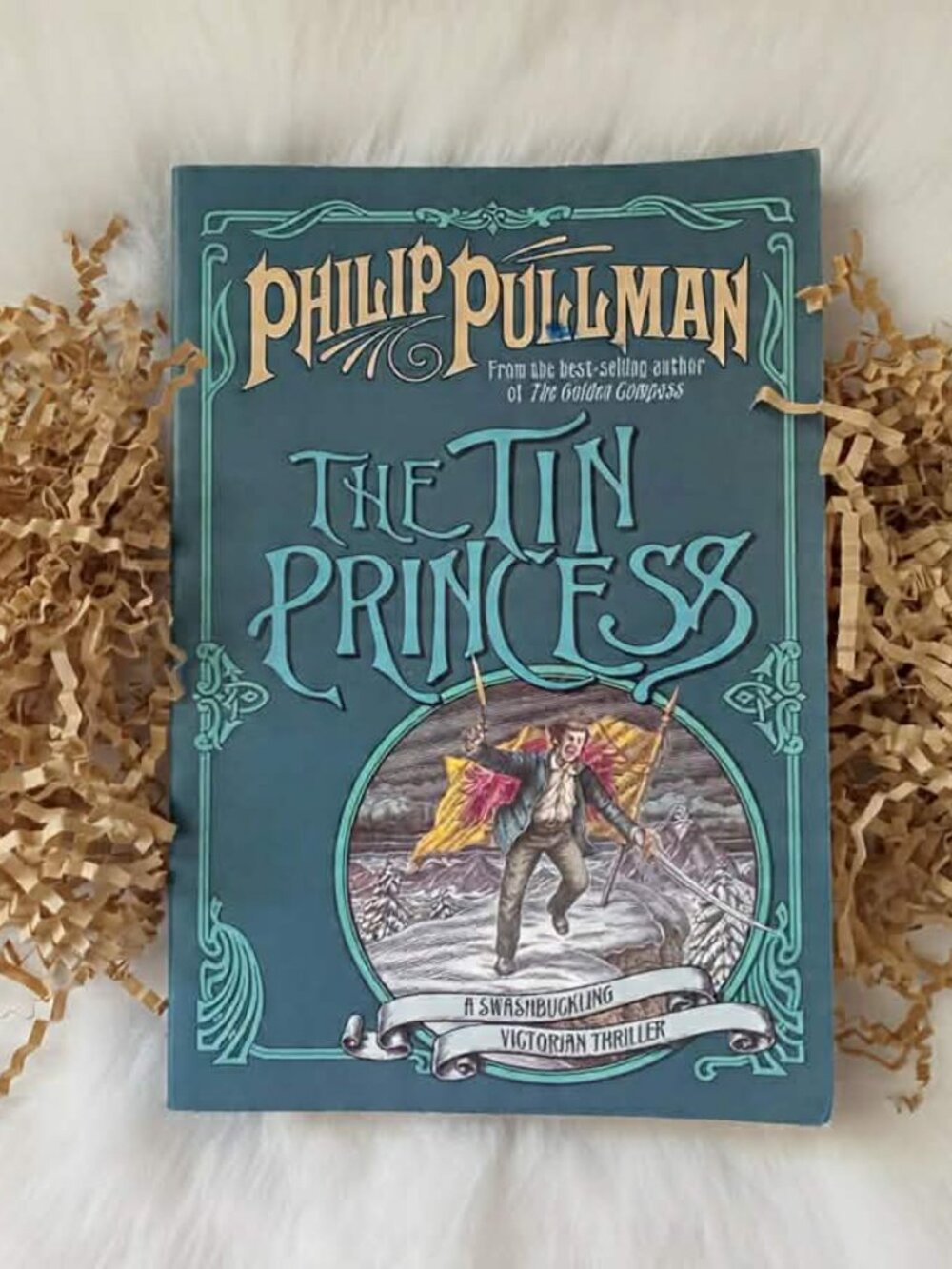 The Tin Princess by Philip Pullman Paperback (2004, scholastic edition)